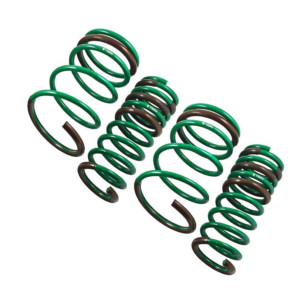 Tein S.Tech Lowering Springs — Fits 2004+ Mazda 3