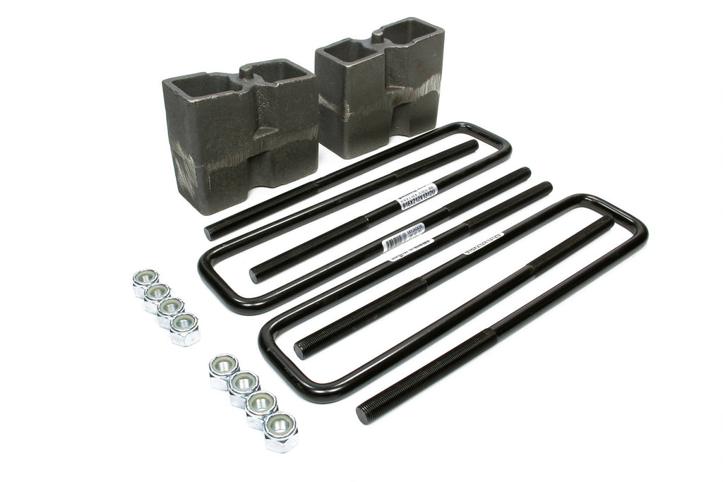 Rear Block Kit 4.5in with U-Bolts