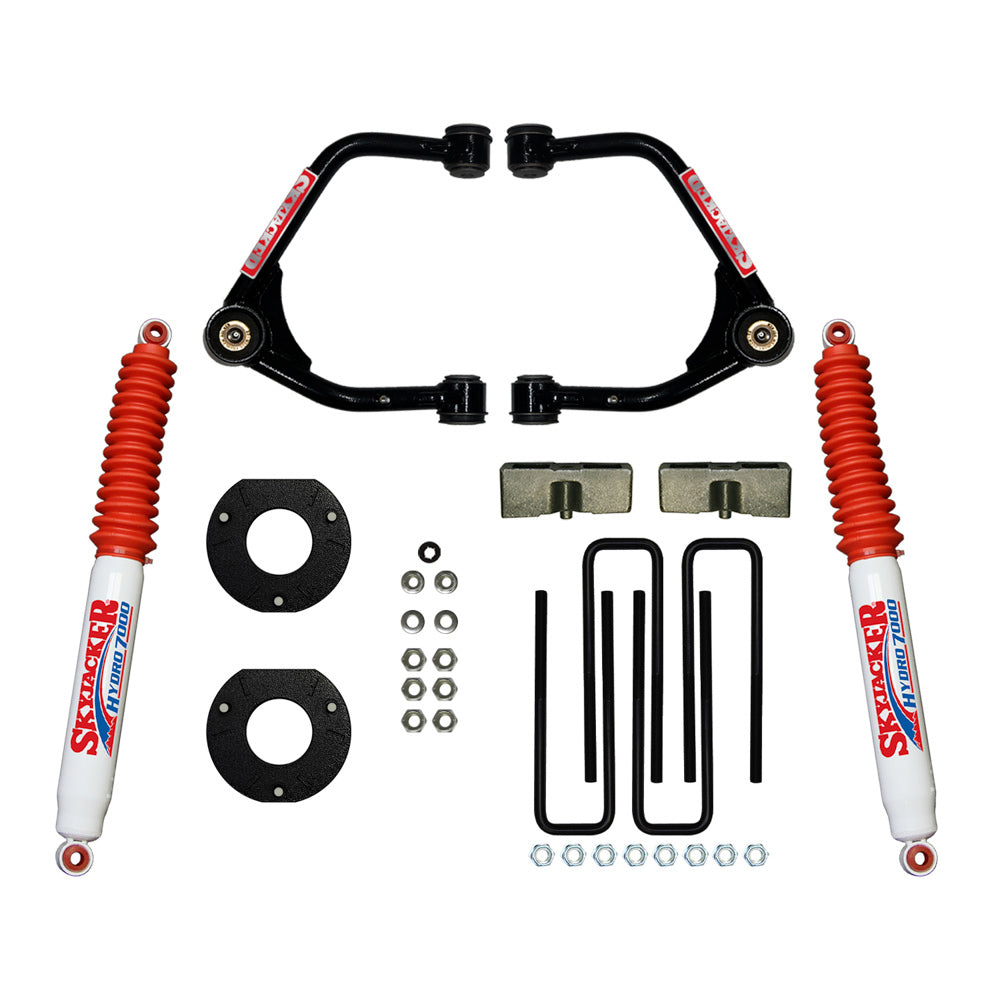 19-   GM P/U 1500 3.5in Suspension Lift Kit