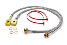 Load image into Gallery viewer, Front Brake Lines 82-86 CJ- 79-91 J10