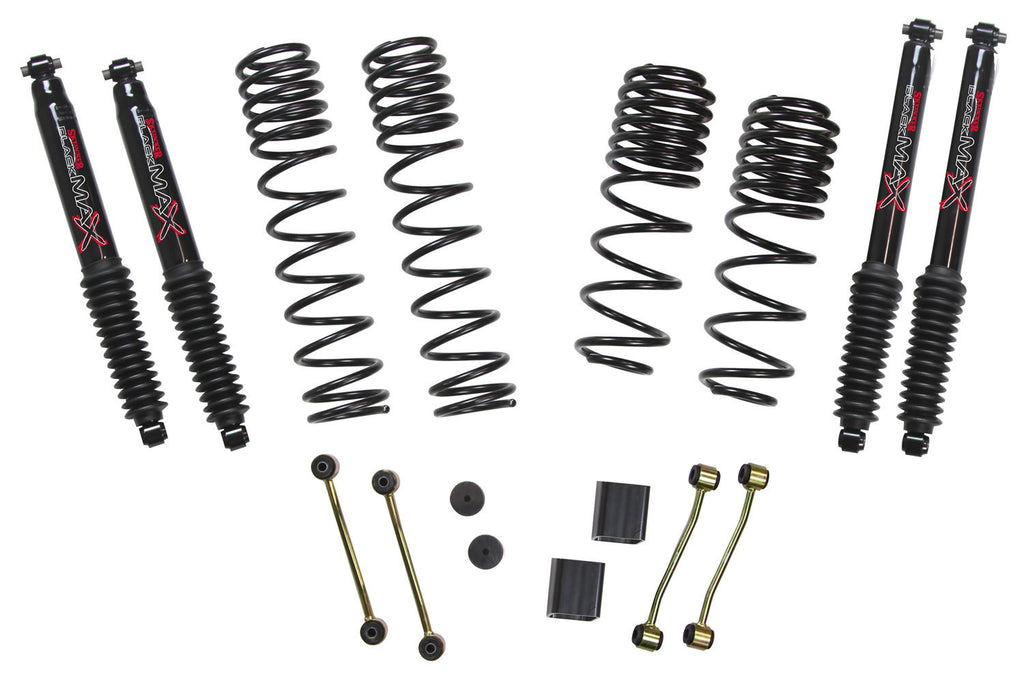 18-   Jeep JL 2-2.5in Suspension Kit Black Max