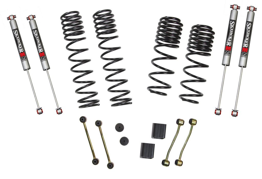 18-   Jeep JL 2-2.5in Suspension Kit M95 Shock