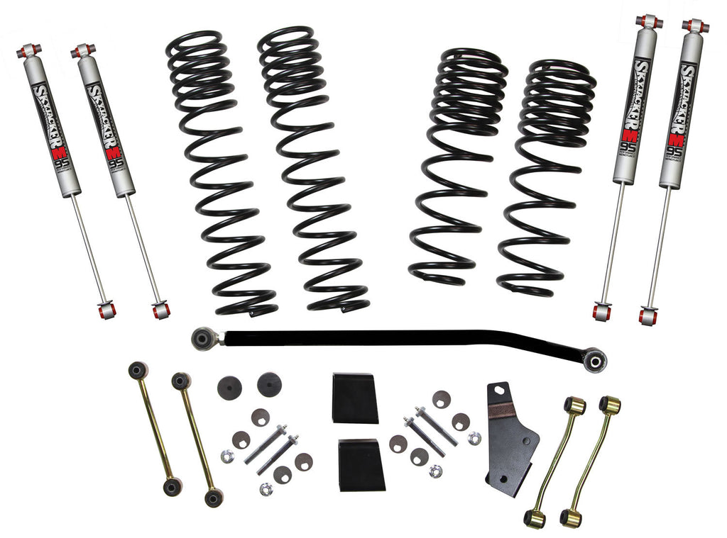 18-   Jeep JL 3.5-4in Suspension Kit M95 Shock