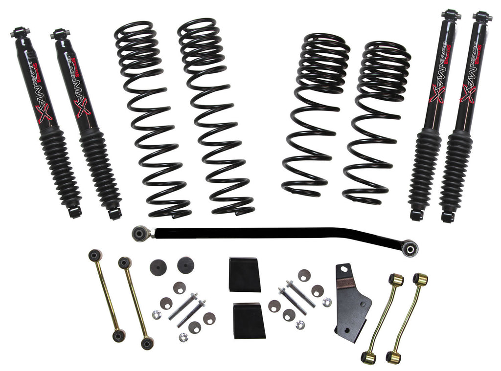 18-   Jeep JL 3.5-4in Suspension Kit Black Max