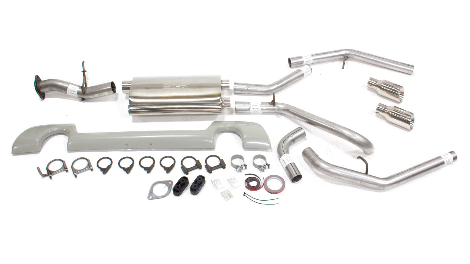 SLP Performance Exhaust System 06-09 Trailblazer SS PowerFl