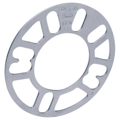 WHEEL SPACER 4X100-5X130 1/8 THICK BULK