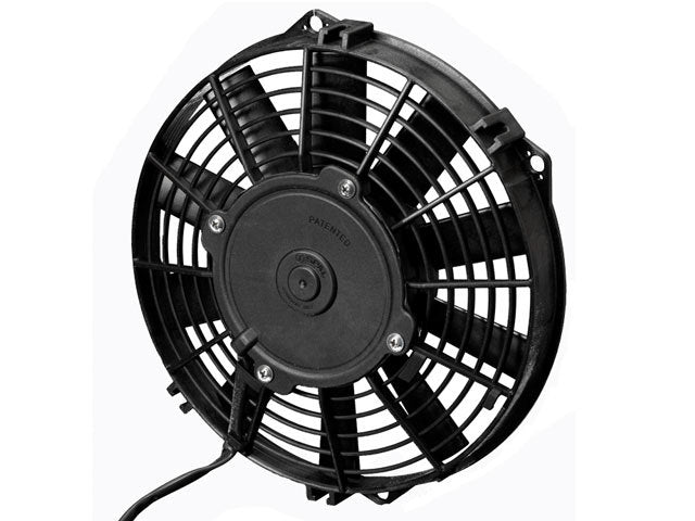 Spal 9in Pusher Fan Straight Blade 590 CFM