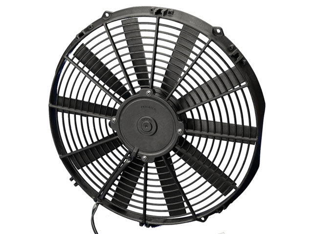 Spal 14in Pusher Fan Curved Blade 1038 CFM