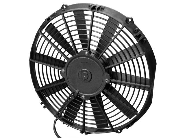 Spal 12in Pusher Fan Straight Blade 856 CFM