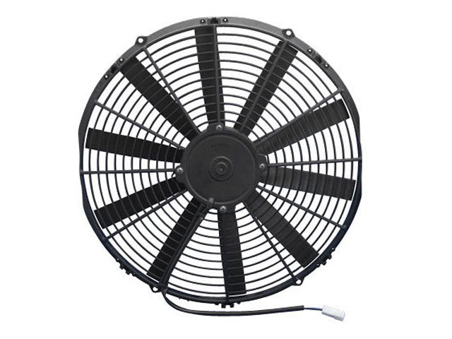 Spal 16in Puller Fan Straight Blade 1298 CFM