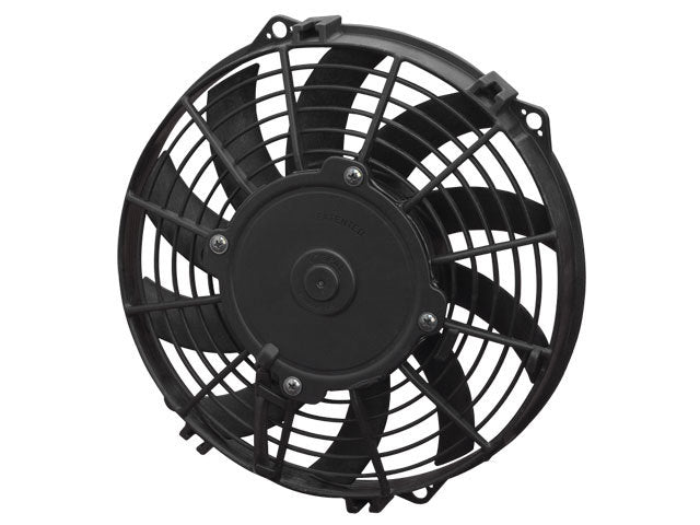 Spal 9in Curved Blade Low Profile Fan Pull