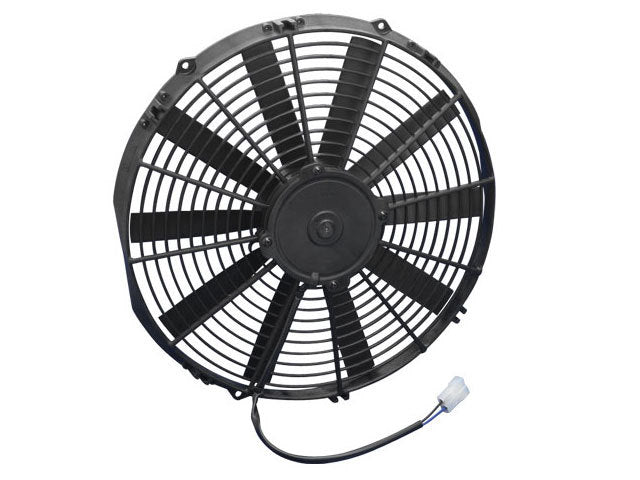 Spal 14in Pusher Fan Straight Blade 1263 CFM