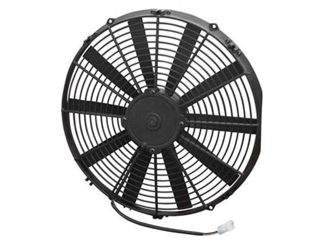 Spal 16in Pusher Fan Straight Blade 1604 CFM