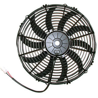 Spal 13in Pusher Fan Curved Blade 1682 CFM