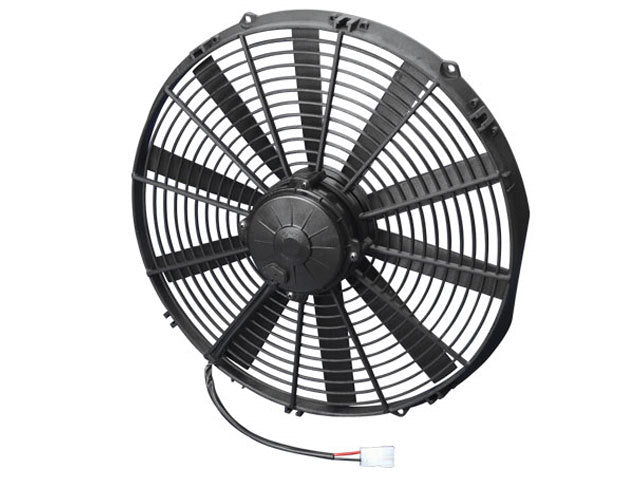 Spal 16in Pusher Fan Straight Blade 2036 CFM