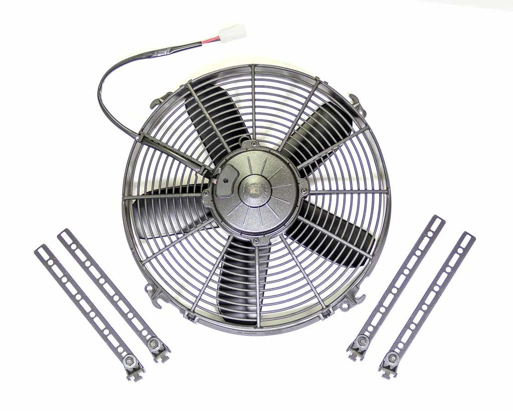 Spal 12in Pusher Fan Straight Blade 861 CFM