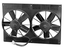 Load image into Gallery viewer, Dual 11in Puller Fan Paddle Blade 2720 CFM