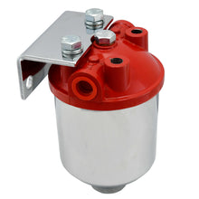 Load image into Gallery viewer, Specialty Products chrome - Archived Fuel Filter 5.875in Tall w/Brackets and Hardware