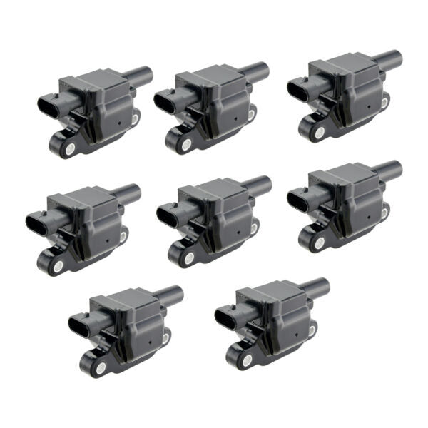 Specialty Products chrome - Archived Ignition Coil Blk GM LS2 LS3/LS7/LS9 Car 8 Pack
