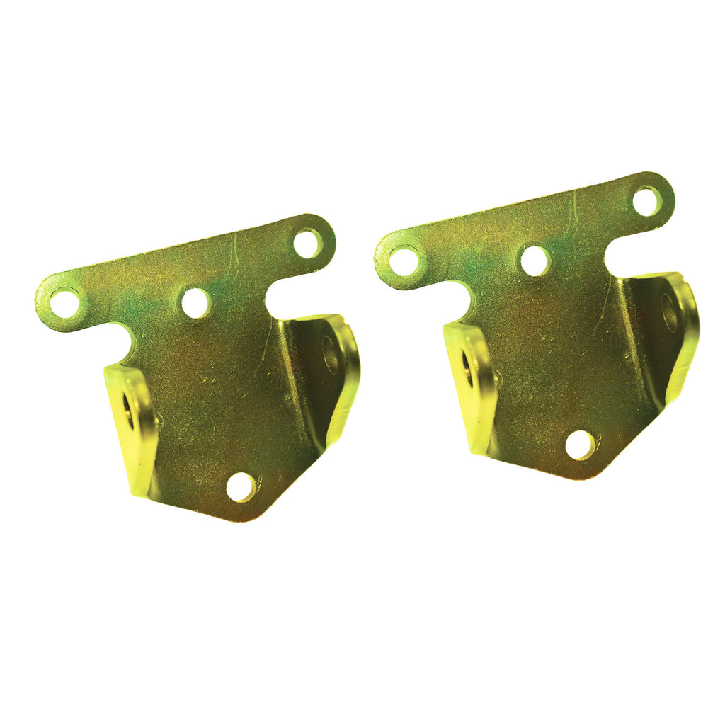 Motor Mounts Steel SBC 283-327-350-400 Zinc