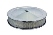 Load image into Gallery viewer, Specialty Products chrome - Archived 14x3 Air Cleaner Kit Recessed Base Steel