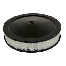 Cargar imagen en el visor de la galería, Specialty Products chrome - Archived Air Cleaner Kit  14in X 3in with High Dome Top