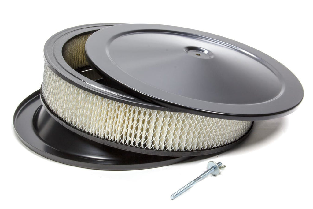 14x3in Air Cleaner Black