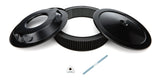 Specialty Products chrome - Archived Air Cleaner Kit 14 x 3 Recessed Base