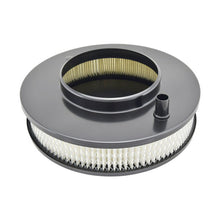 Cargar imagen en el visor de la galería, Specialty Products chrome - Archived Air Cleaner Kit 10in x 2in Black