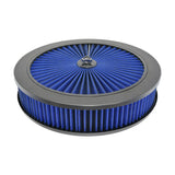 Air Cleaner Kit 14 x 3 Flat Base