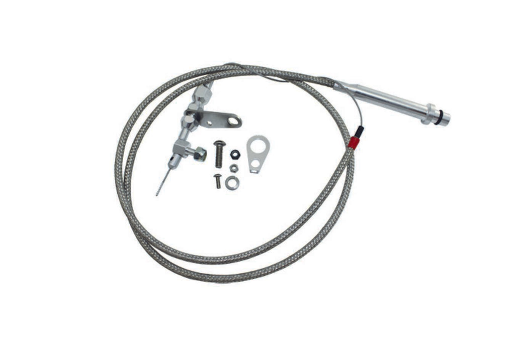 Specialty Products chrome - Archived Throttle Kickdown Cable GM/Chevy TH350 56in