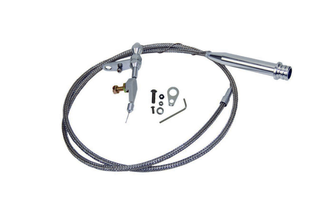 Productos especiales cromados - Cable de reducción del acelerador archivado GM/Chevy 700R4