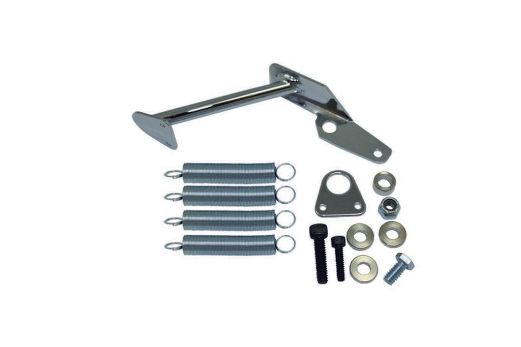 Specialty Products chrome - Archived Throttle Return Spring B racket Kit  Holley Style