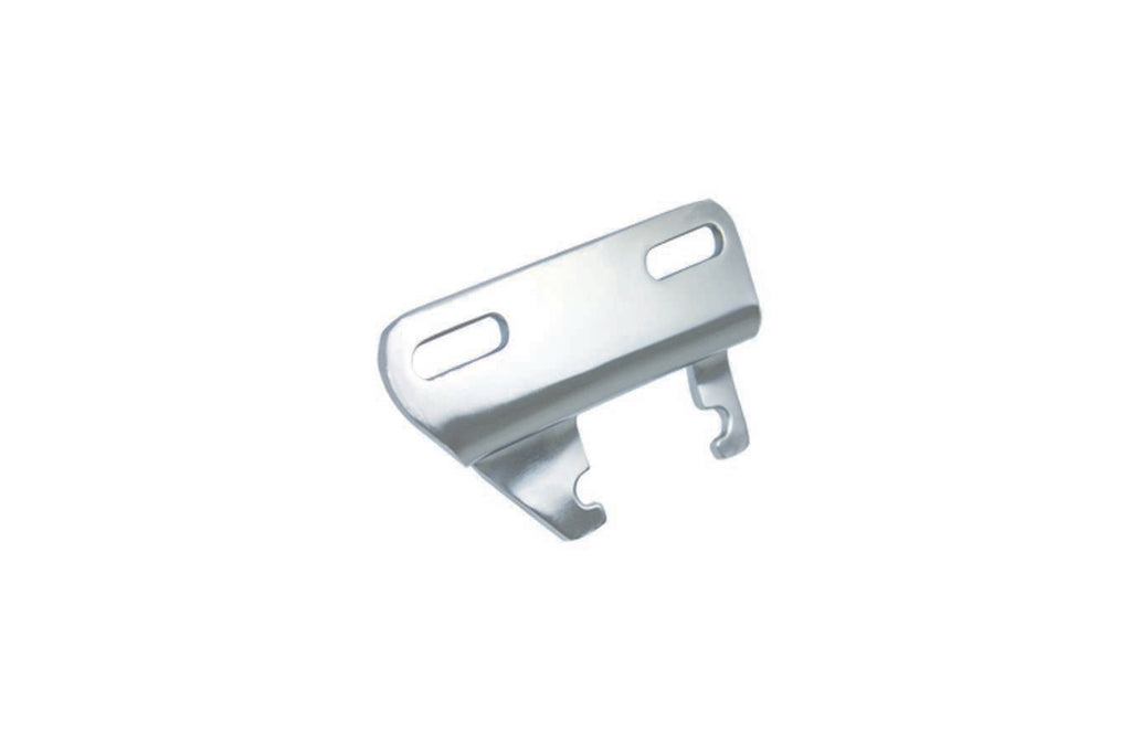 Specialty Products chrome - Archived Pre-69 SBC Alt Bracket SWP Chrome