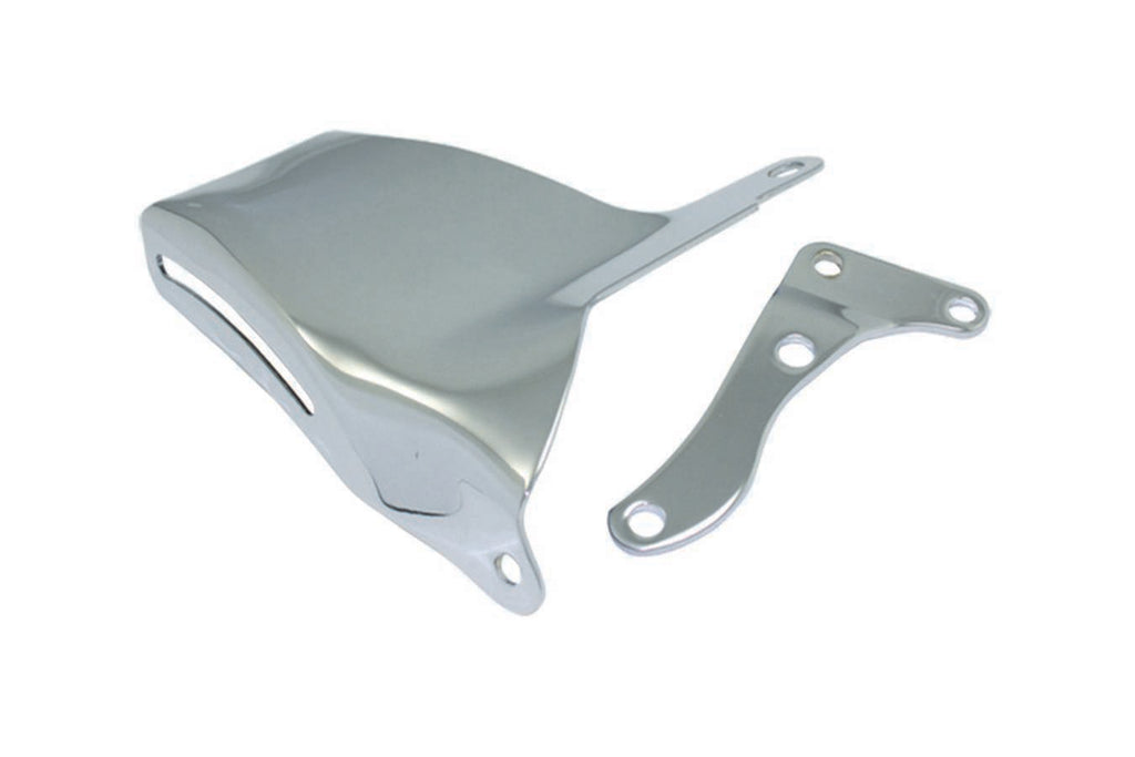 69-75 SBC Alt Bracket Kit (2pcs) LWP Chrome