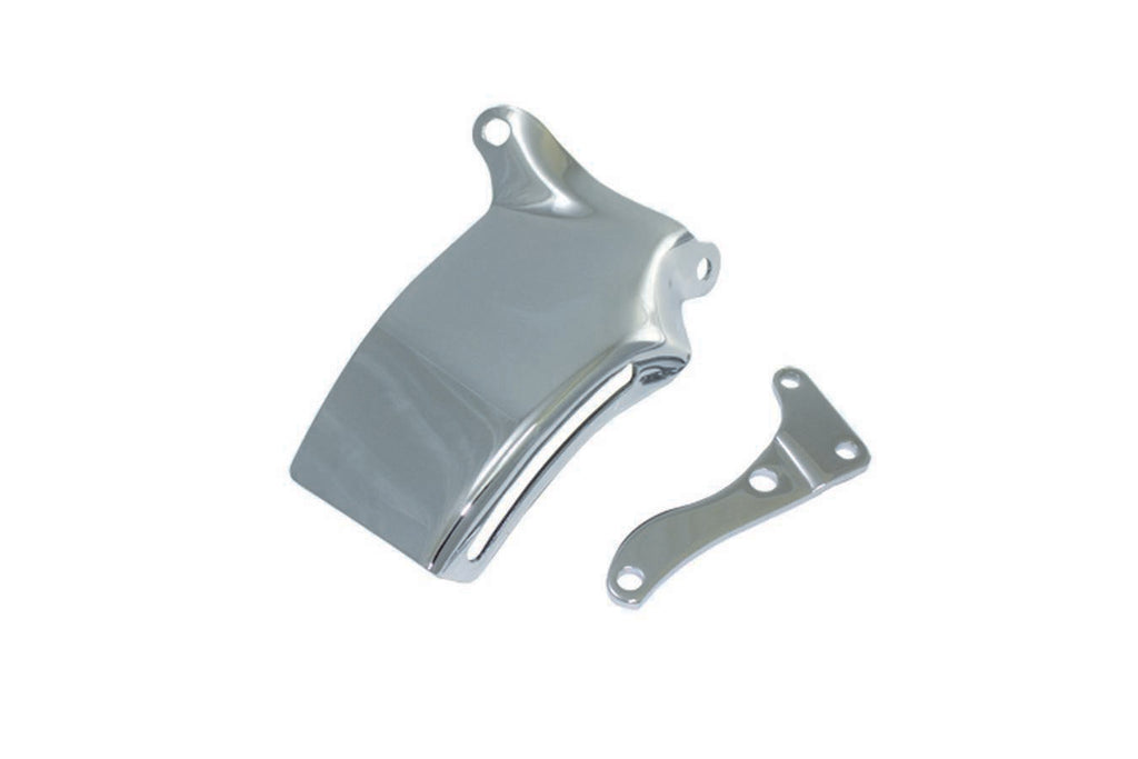 76-86 SBC Alt Bracket Kit (2pcs) LWP Chrome