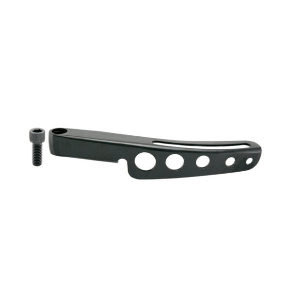 Alternator Bracket 69-75 SBC Upper LWP Black