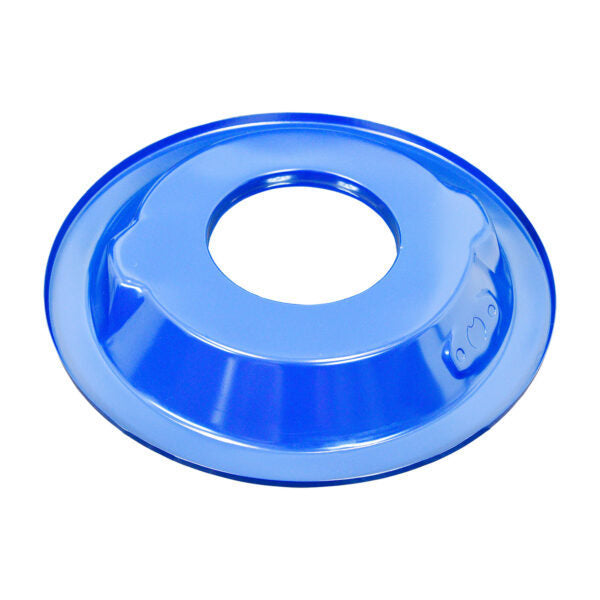 Specialty Products chrome - Archived Air Cleaner Base 14in Recessed Style Blue
