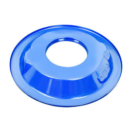 Specialty Products chrome - Archived Air Cleaner Base 14in Recessed Style Blue