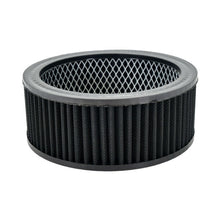 Cargar imagen en el visor de la galería, Specialty Products chrome - Archived Air Filter Element Wash able Round 6-1/2 x 2-1/2