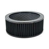 Specialty Products chrome - Archived Air Filter Element Wash able Round 6-1/2 x 2-1/2