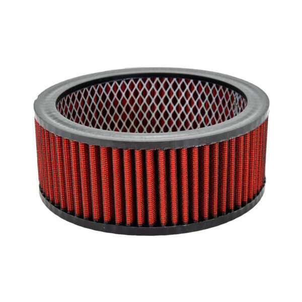 Specialty Products chrome - Archived Air Filter Element Wash able Round 6-1/2 x 2-1/2