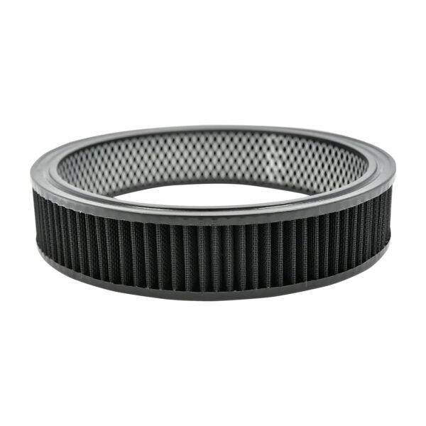 Specialty Products chrome - Archived Air Filter Element Wash able Round 10in x 2in