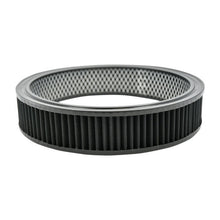 Cargar imagen en el visor de la galería, Specialty Products chrome - Archived Air Filter Element Wash able Round 10in x 2in