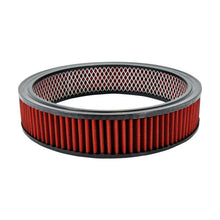 Cargar imagen en el visor de la galería, Specialty Products chrome - Archived Air Filter Element Wash able Round 10in x 2in