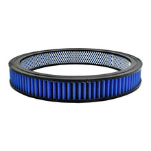 Cargar imagen en el visor de la galería, Specialty Products chrome - Archived Air Filter Element Wash able Round 14in x 2in