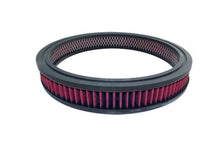 Load image into Gallery viewer, Specialty Products chrome - Archived Air Cleaner Element 14in X 2in Round with Red