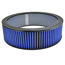 Load image into Gallery viewer, Specialty Products chrome - Archived Air Filter Element Wash able Round 14in x 4in