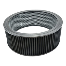 Cargar imagen en el visor de la galería, Specialty Products chrome - Archived Air Filter Element Wash able Round 14in x 5in