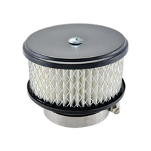 Cargar imagen en el visor de la galería, Air Cleaner Kit 4in x 2 in Deep Dish Top / Paper